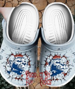 Penn State Nittany Lions Broken Wall Crocs Shoes