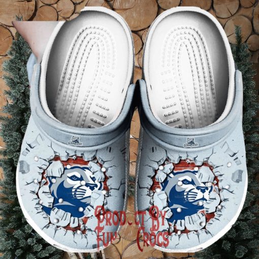 Penn State Nittany Lions Broken Wall Crocs Shoes