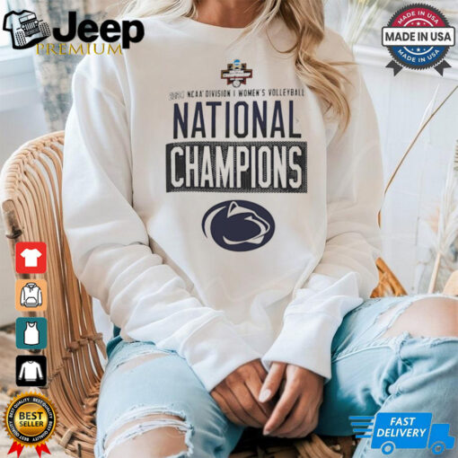 Penn State Nittany Lions Champion 2024 NCAA Women’s Volleyball National Champions shirt