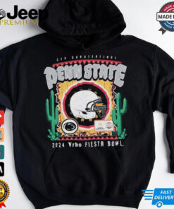 Penn State Nittany Lions College Football Playoff 2025 VRBO Fiesta Bowl Bound T Shirts
