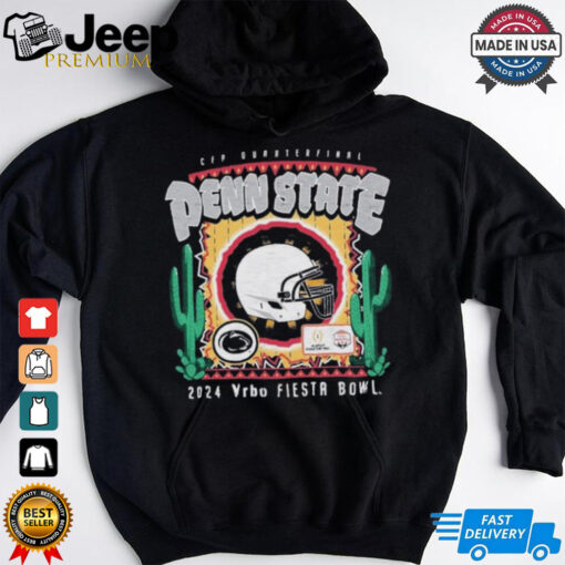 Penn State Nittany Lions College Football Playoff 2025 VRBO Fiesta Bowl Bound T Shirts