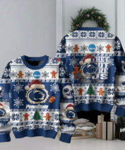 Penn State Nittany Lions Football They Not Like Us Christmas Ugly Sweater