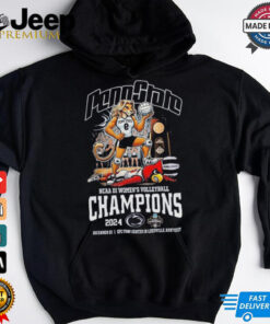 Penn State Nittany Lions NCAA D1 Women’s Volleyball Champs 2024 Hoodie, shirt