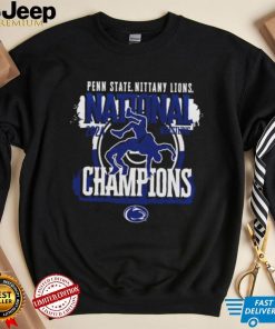 Penn State Nittany Lions NCAA Wrestling National Champions 2024 shirt