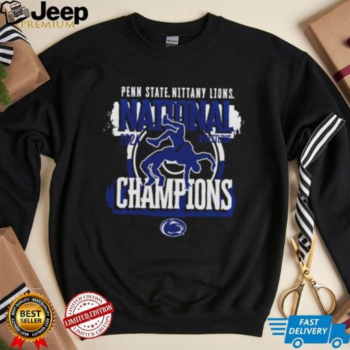 Penn State Nittany Lions NCAA Wrestling National Champions 2024 shirt