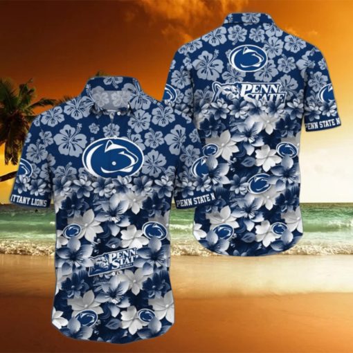 Penn State Nittany Lions NCAA1 Hawaiian Shirt Trending Summer