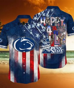 Penn State Nittany Lions NCAA1 Independence Day Holidays Hawaiian Shirt For Men Women Gift