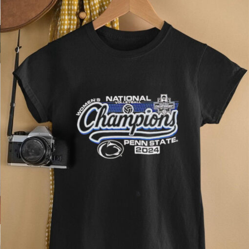 Penn State Nittany Lions National Champs 2024 Women’s Volleyball shirt