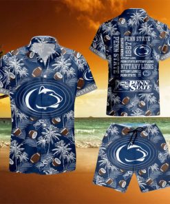 Penn State Nittany Lions Ncaa Hawaiian Shirt And Short