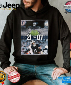 Penn State Nittany Lions Wins 21 7 Illinois Football 2024 Game Final Score Shirt