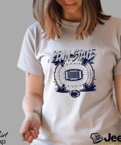 Penn State Nittany Lions hyper local stadium gameday seating shirt