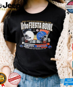 Penn State vs Boise State Broncos CFP Fiesta Bowl Dueling Helmet shirt
