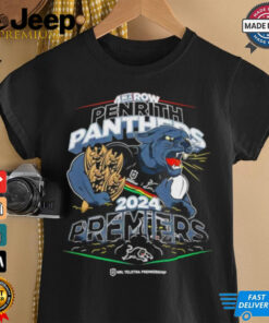 Penrith Panthers 4 in a row 2024 NRL Mens Premiers shirt