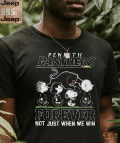 Penrith Panthers Forever Not Just When We Win Unisex T Shirt