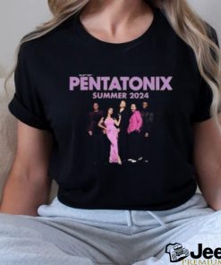 Pentatonix Summer 2024 Tour Merch shirt