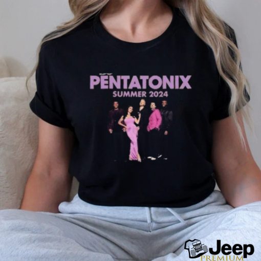 Pentatonix Summer 2024 Tour Merch shirt