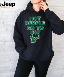 People Go To Usf T Shirt