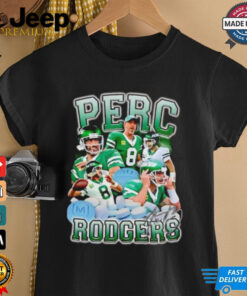 Perc Rodgers New York Jets graphic shirt