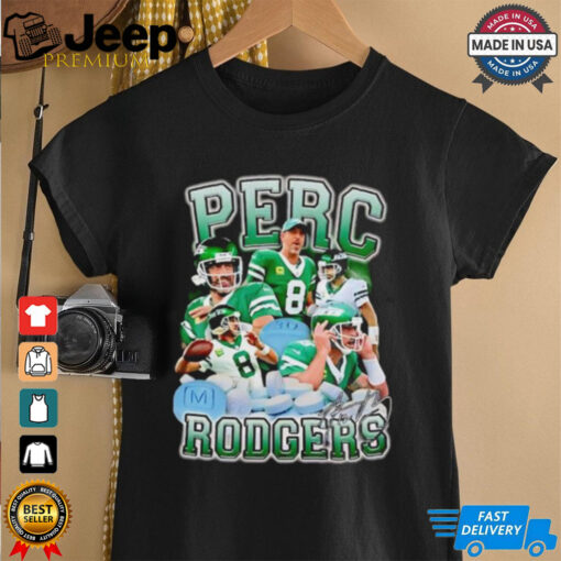 Perc Rodgers New York Jets graphic shirt