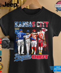 Perez Witt Jr Mahomes Kelce Royals Chiefs Shirt