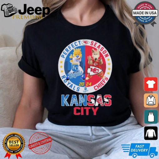 Perfect Season Royals And Chiefs Kansas City Sports Teams Shirt