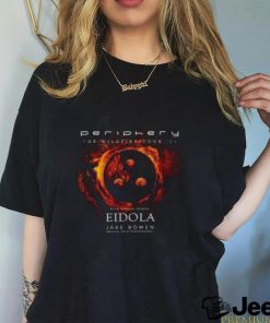 Periphery The Wildfire Tour 2024 shirts