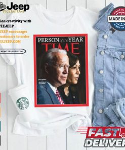 Person Of The Year Time Kamala Harris And Joe Biden Changing America’s Story T shirt