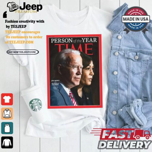 Person Of The Year Time Kamala Harris And Joe Biden Changing America’s Story T shirt