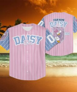 Personalize Disney Daisy Duck 1934 Baseball Jersey