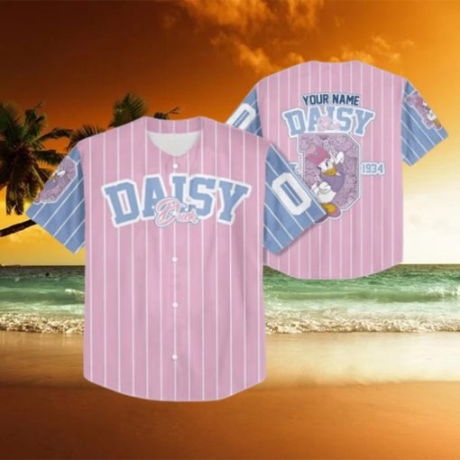 Personalize Disney Daisy Duck 1934 Baseball Jersey