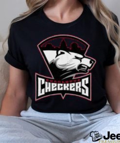 Personalized AHL Charlotte Checkers shirt