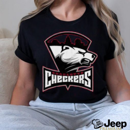 Personalized AHL Charlotte Checkers shirt