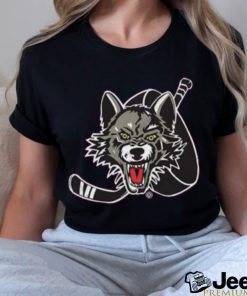 Personalized AHL Chicago Wolves shirt