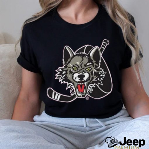 Personalized AHL Chicago Wolves shirt