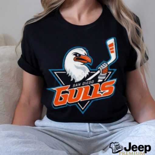 Personalized AHL San Diego Gulls Color Jersey shirt