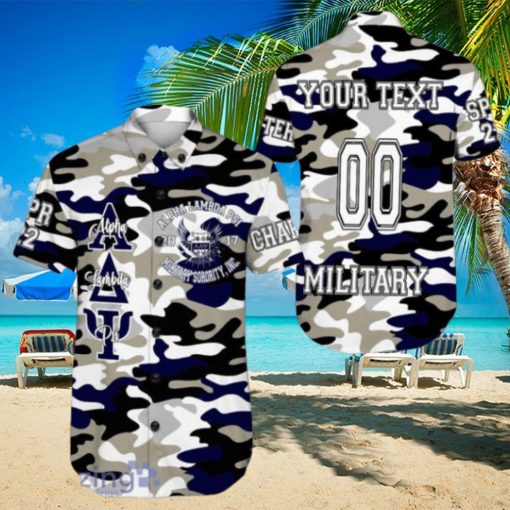 Personalized Alpha Lambda Psi Camo Hawaiian Shirt For Men And Women