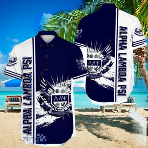 Personalized Alpha Lambda Psi Hawaiian Shirt For Men And Women