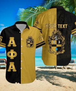 Personalized Alpha Phi Alpha Half Style Hawaiian Shirt For Men And Women