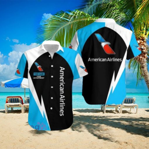 Personalized American Airlines Logo Show Professionalism Hawaiian Shirt For Men And Women