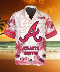 Personalized Atlanta Braves Hawaiian Shirt, Atlanta Braves Aloha Shirt, MLB Hawaiian Shirt