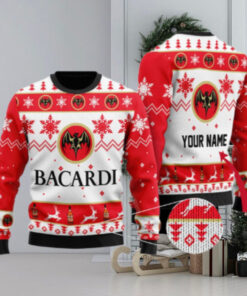 Personalized Bacardi Ugly Sweater