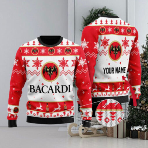 Personalized Bacardi Ugly Sweater