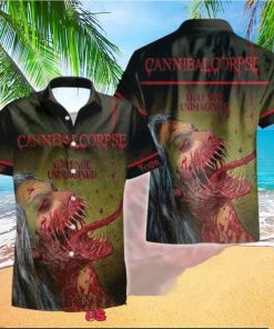 Personalized Cannibal Corpse Violence Unimagined Album Hawaiian Shirt