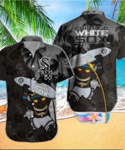 Personalized Chicago White Sox Tiki Fun Tropical Hawaiian Shirt