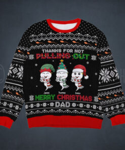 Personalized Christmas Gifts For Dad Ugly Sweater Funny Sperm 03ohti151024