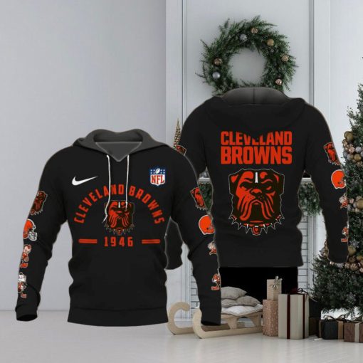 Personalized Cleveland Browns Limited Hoodie