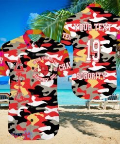 Personalized Delta Iota Delta Camo Hawaiian Shirt For Men And Women