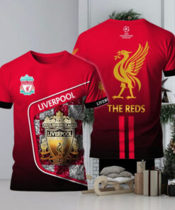 Personalized EPL Liverpool 3D Shirt