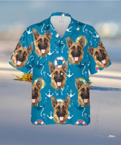 Personalized Gift For Pet Lovers Sea Pattern Aloha Hawaiian Shirt