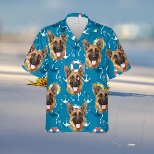 Personalized Gift For Pet Lovers Sea Pattern Aloha Hawaiian Shirt